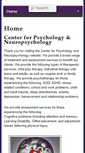 Mobile Screenshot of centerforpsychology.us